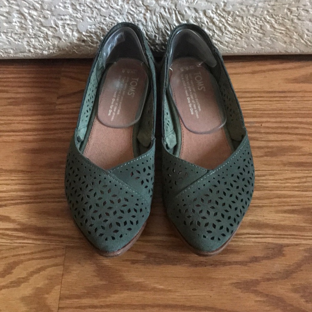 TOMS “Jutti” Flats